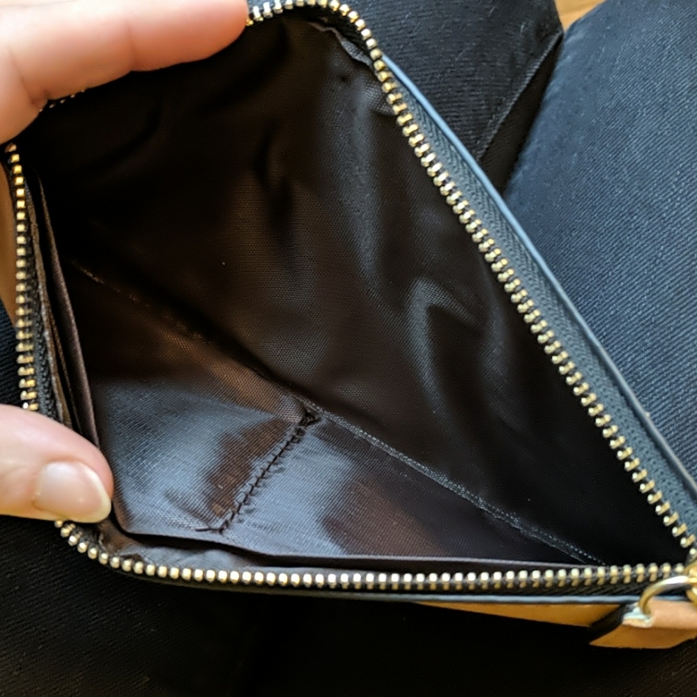 Khaki Clutch/Wallet - Picture 7 of 7
